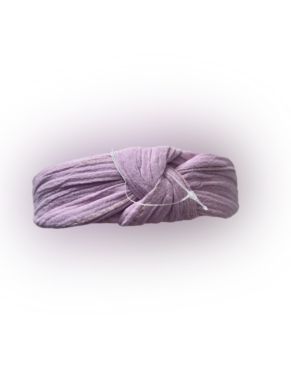 aerie Lavender Twist Headband